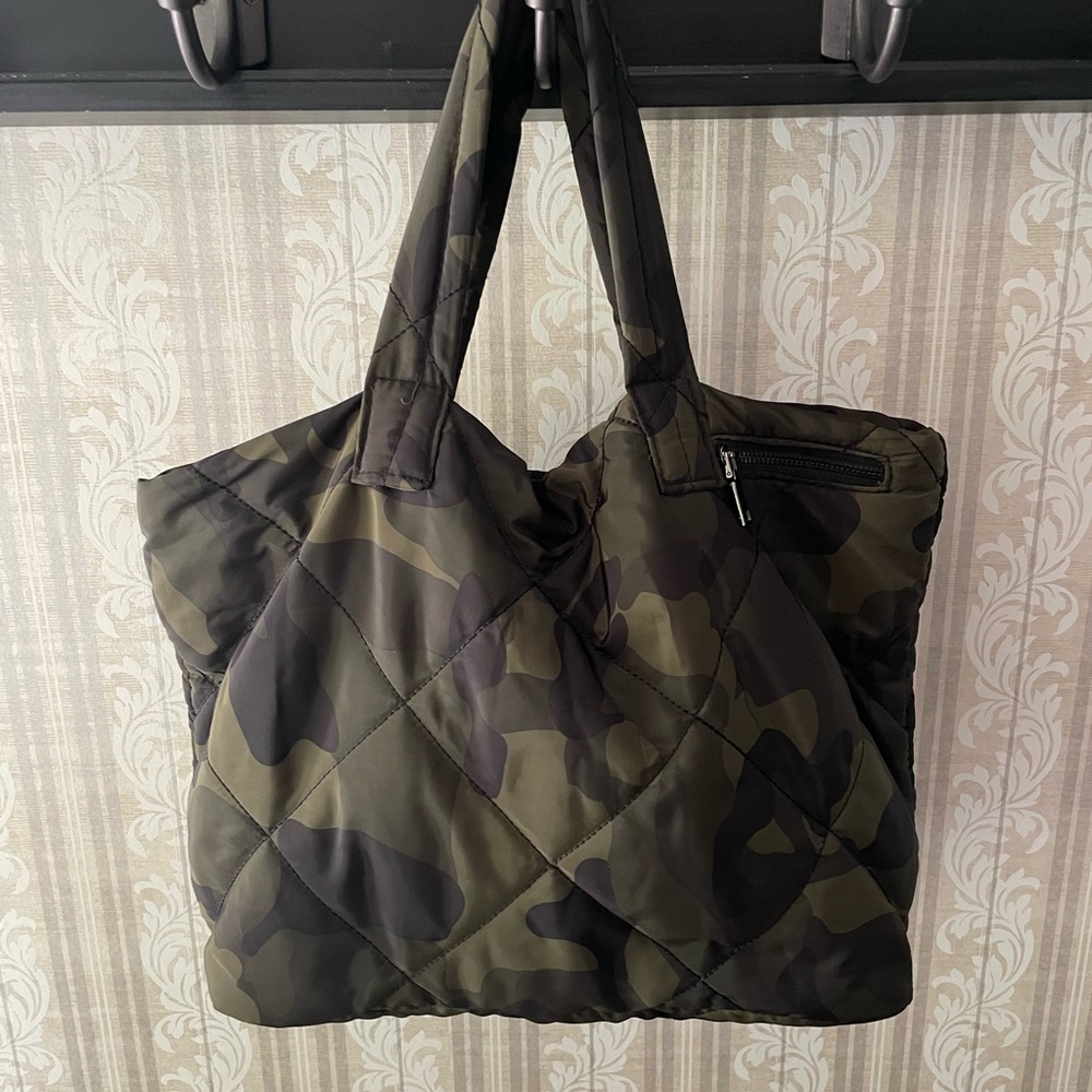 Camo Tote Bag